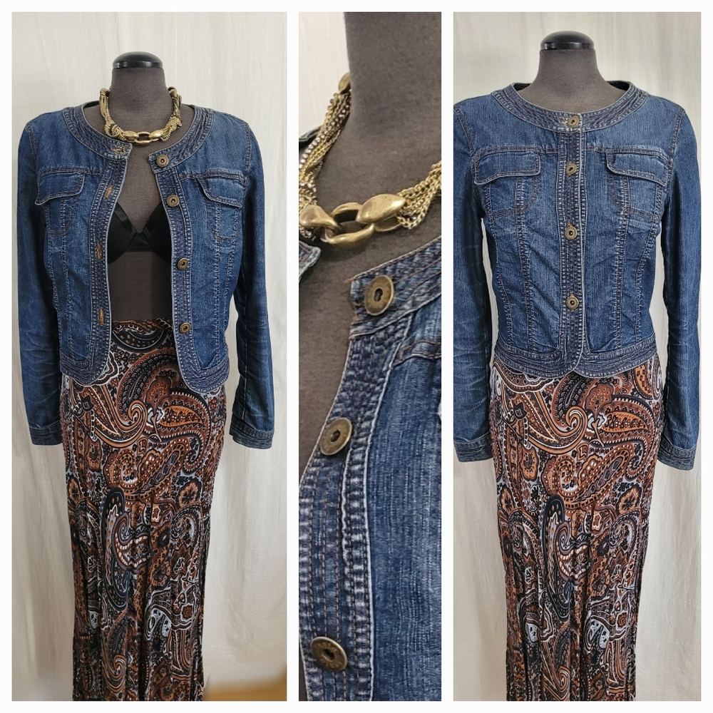 Jean Jacket - Picture 3 of 8